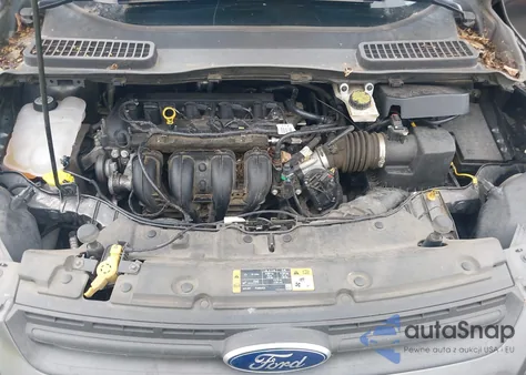 2016 Ford Escape S from USA, damaged, VIN 1FMCU0F76GUB78323